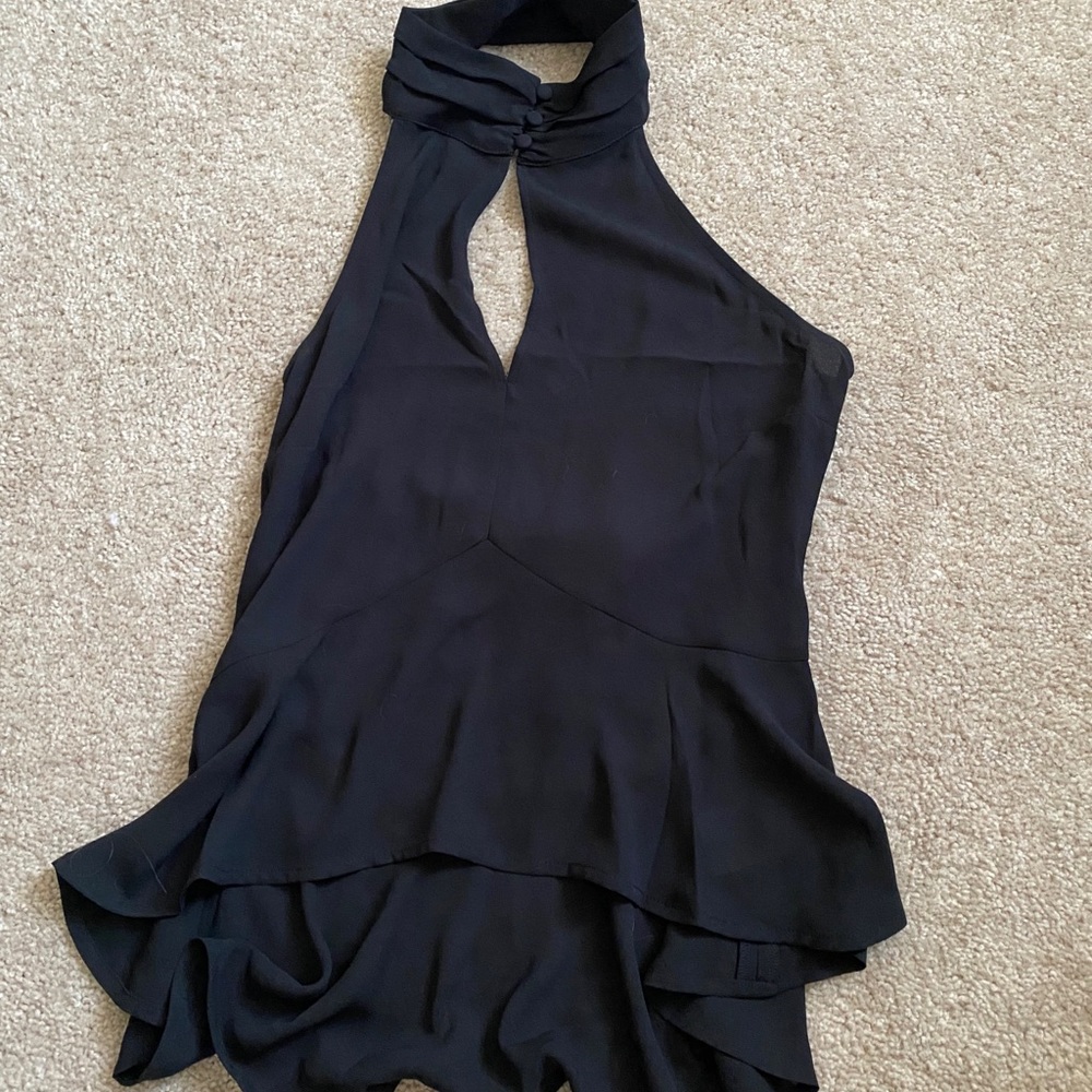 Express backless blouse